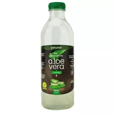 Naturae Sok z aloesu z mi��szem bezglutenowy 1 l Bio