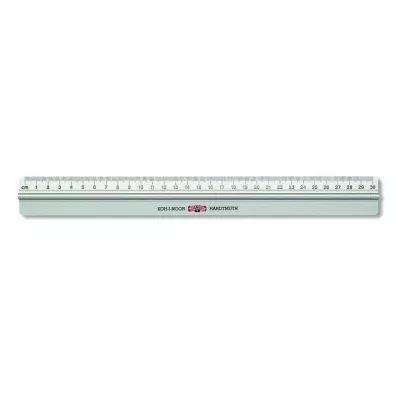Koh-I-Noor Linijka metalowa z uchwytem 30 cm