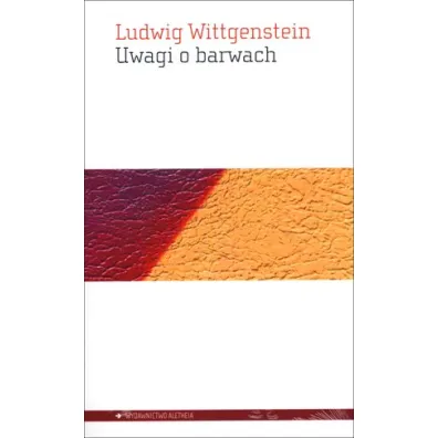 Uwagi o barwach - Ludwig Wittgenstein
