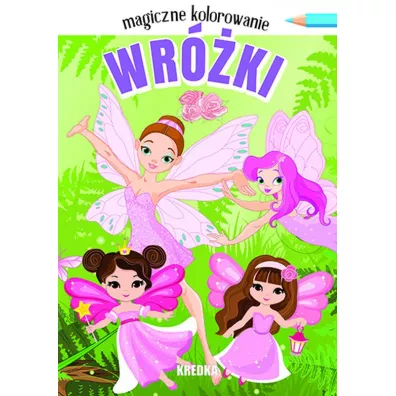 Wr�ki. Magiczne kolorowanie
