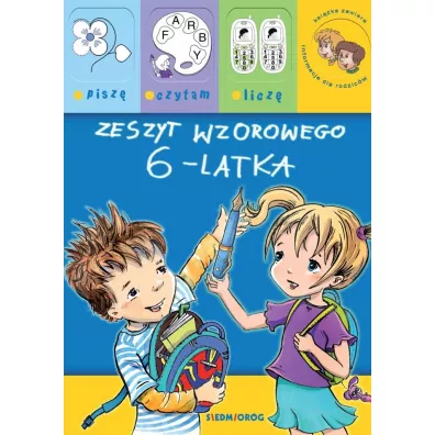 Zeszyt wzorowego 6-latka - Anna Heine, Renata Brzezi�ska