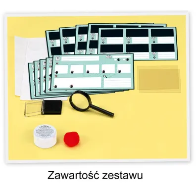 Zestaw Odciski Palc�w Kosmos