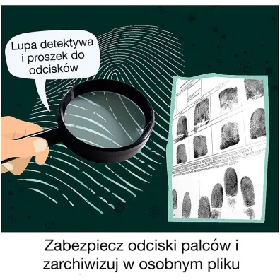 Zestaw Odciski Palc�w Kosmos