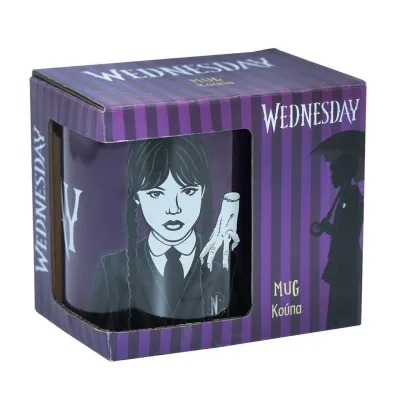 Kubek ceramiczny Wednesday 340ml