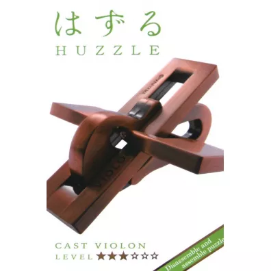 �amig��wka Cast Violon. Poziom 3/6 Hanayama