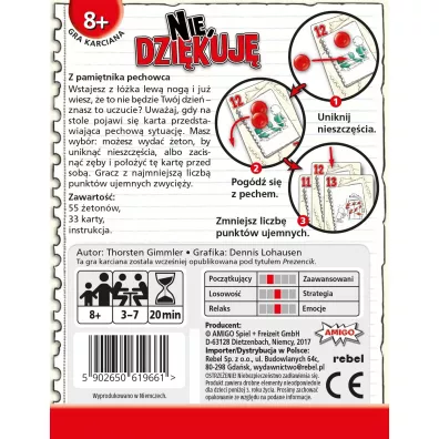 Nie, dzi�kuj� Rebel