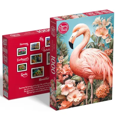 Puzzle 1000 el. Think Pink CherryPazzi