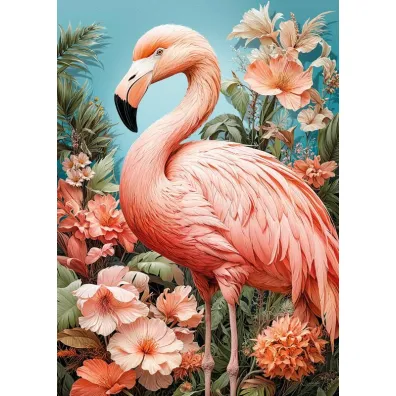 Puzzle 1000 el. Think Pink CherryPazzi