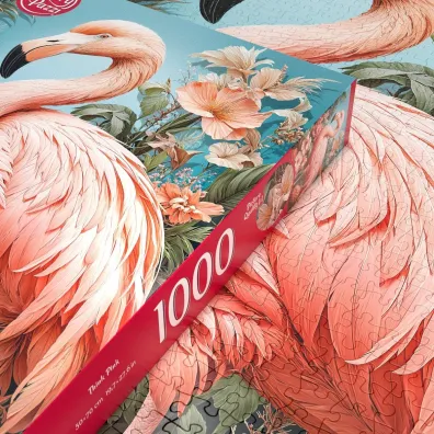 Puzzle 1000 el. Think Pink CherryPazzi