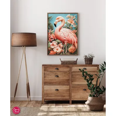 Puzzle 1000 el. Think Pink CherryPazzi