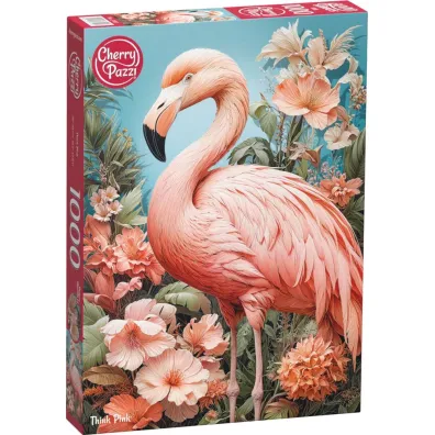 Puzzle 1000 el. Think Pink CherryPazzi
