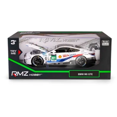 Model RMZ Hobby 1:32 BMW M8 GTE 2018 Daffi