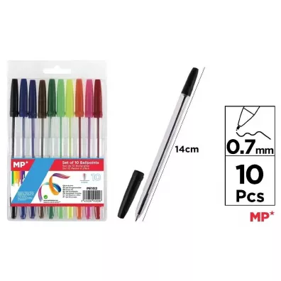 Mp Main Paper D�ugopis 10 kolor�w 0.7mm