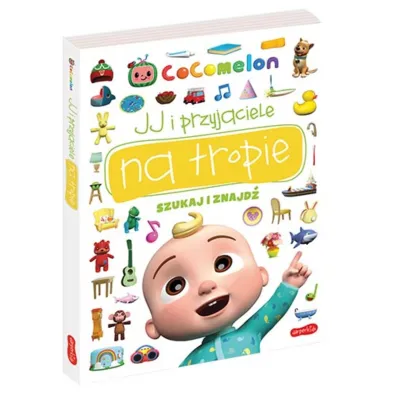 JJ i przyjaciele na tropie. Cocomelon. Szukaj i znajd