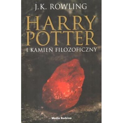 Harry Potter i Kamie Filozoficzny. Tom 1. Czarna edycja