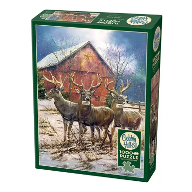Puzzle 1000 el. Trzej kr�lowie Cobble Hill