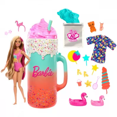 Barbie Pop Reveal. Zestaw prezentowy Mattel