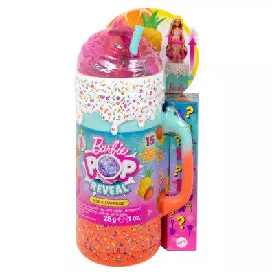 Barbie Pop Reveal. Zestaw prezentowy Mattel