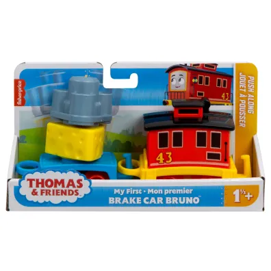 Tomek i Przyjaciele. Moja pierwsza lokomotywa. Bruno Mattel