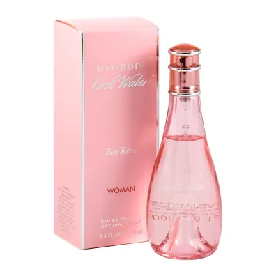 Davidoff Cool Water Sea Rose Woman Woda toaletowa spray 100 ml