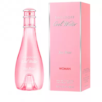Davidoff Cool Water Sea Rose Woman Woda toaletowa spray 100 ml