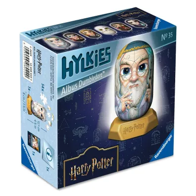 Puzzle 54 el. 3D Hylkies: Albus Dumbledore Ravensburger