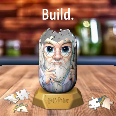 Puzzle 54 el. 3D Hylkies: Albus Dumbledore Ravensburger