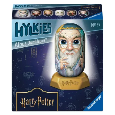 Puzzle 54 el. 3D Hylkies: Albus Dumbledore Ravensburger
