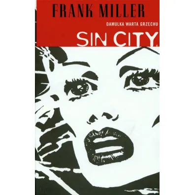 Damulka warta grzechu. Sin City. Tom 2 - Frank Miller