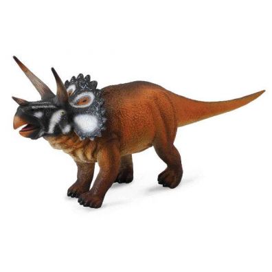 Figurka dinozaura Triceratops Deluxe 1:40