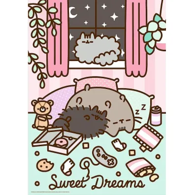Puzzle 1000 el. Pusheen Trefl
