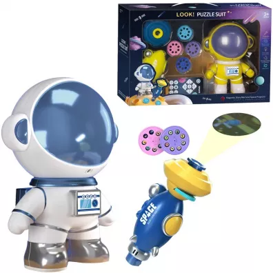 Astronauta z projektorem na pilota Trifox