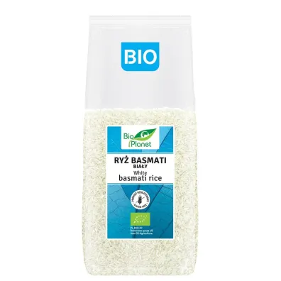 Bio Planet Ry� basmati bia�y (uszkodzone opakowanie) 1 kg Bio