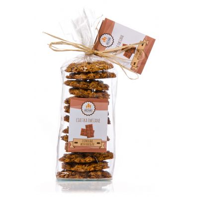 Irenki Ciastka owsiane z czekolad 150 g