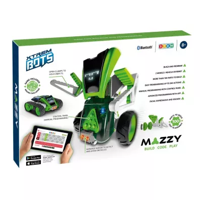 Xtrem Bots Robot Mazzy Tm Toys