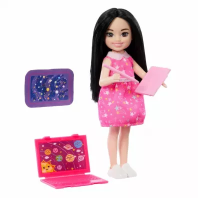 Barbie Chelsea. Mo�esz by� Kariera Lalka HTK33 Mattel