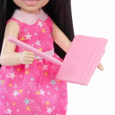 Barbie Chelsea. Mo�esz by� Kariera Lalka HTK33 Mattel