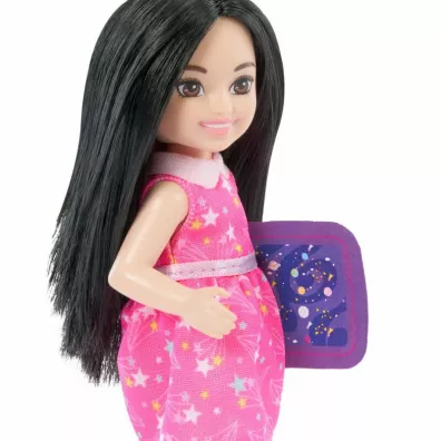 Barbie Chelsea. Mo�esz by� Kariera Lalka HTK33 Mattel