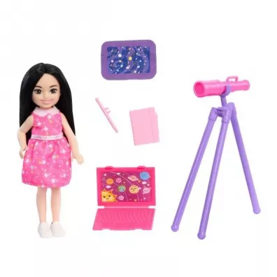 Barbie Chelsea. Mo�esz by� Kariera Lalka HTK33 Mattel