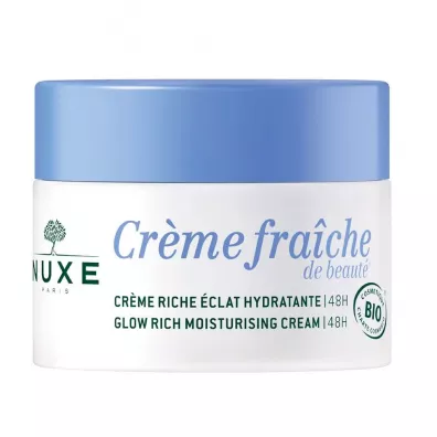 Nuxe Creme Fraiche de Beaute bogaty krem nawilajcy do twarzy 50 ml