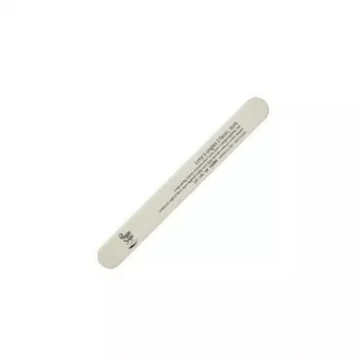 Peggy Sage 2-Way Nail File Coarse pilnik do paznokci dwustronny 100/180 Biay