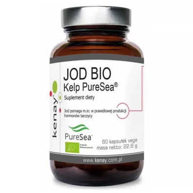 Kenay Jod Kelp PureSea 60 kaps. Bio