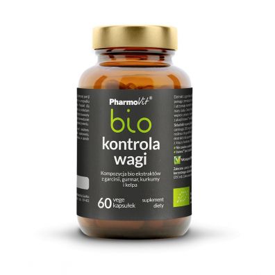 Pharmovit Kontrola wagi Suplement diety 60 kaps. Bio