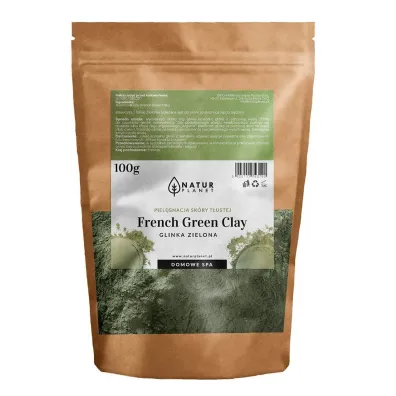 Natur Planet Zielona glinka 100 g