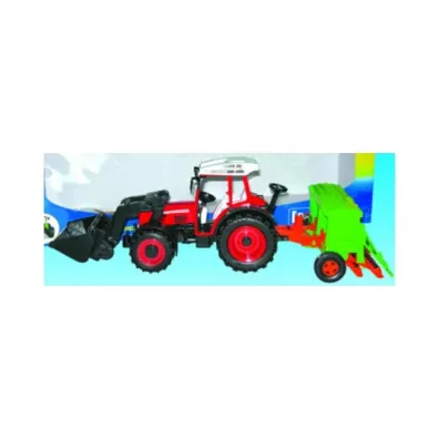 Traktor z maszyn� rolnicz� Macyszyn Toys