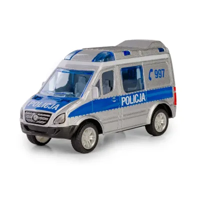 Auto ratunkowe Policja Mercedes Benz DAFFI B-279