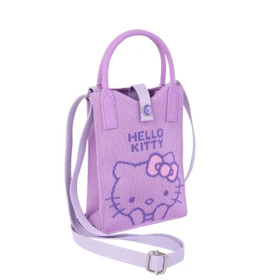 Patio Torebka na rami� Hello Kitty Purple Pink