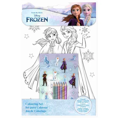 Kraina Lodu Zestaw do kolorowania Frozen
