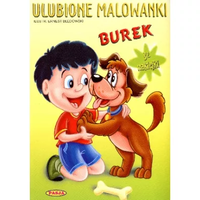 Ulubione malowanki - Burek - Ernest Bdowski