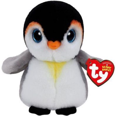 Beanie Babies. Pongo - Pingwin 15 cm Ty